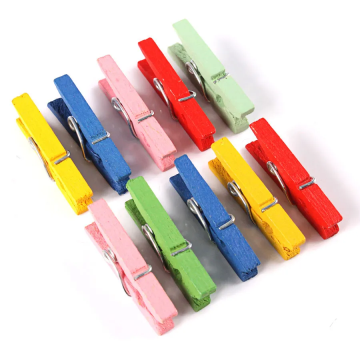 MINI PRENDEDOR 20 PÇS COLOR