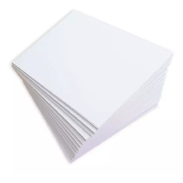 PAPEL SULFITE A4 BRANCO C/10 FOLHAS