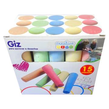GIZ GIGANTE COLORIDO C/15