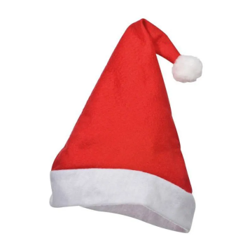 GORRO PAPAI NOEL EM FELTRO