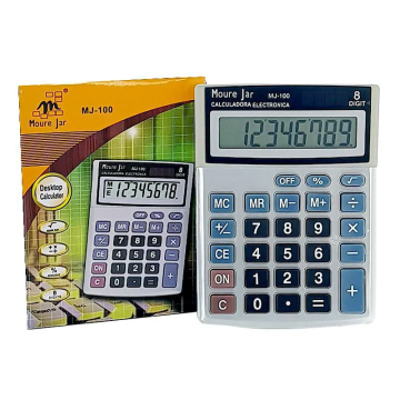 CACULADORA DE MESA MJ100