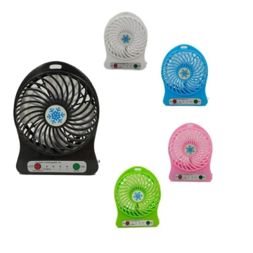 MINI VENTILADOR RECARREGAVEL COLOR