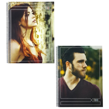 CADERNO ESPIRAL MAXIMA 10 MATERIAS XSTUDIO 200FLS