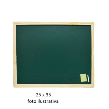 LOUSA QUADRO VERDE 25X35