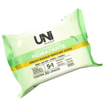 LENÇO DEMAQUILANTE HIDRATANTE