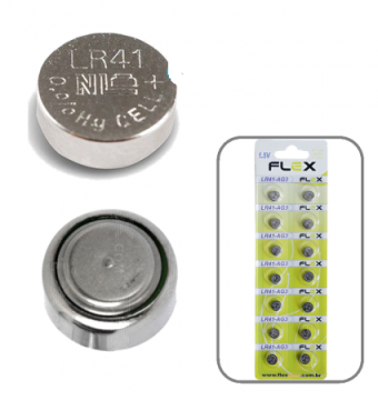 BATERIA LR41 / AG3  1,5V  SCRECE