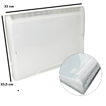 PASTA SANFONADA A4 12 DIV.