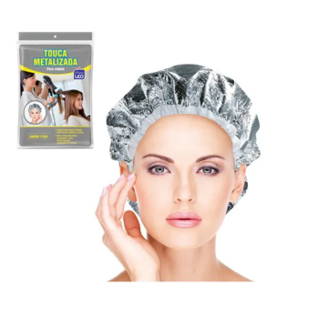 TOUCA METALIZADA PARA CABELO