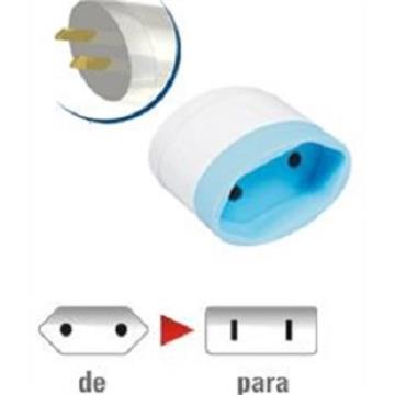 ADAPTADOR 2 PINOS 15A
