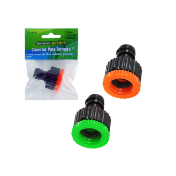 BICO CONECTOR PARA TORNEIRA 3/4 1/2