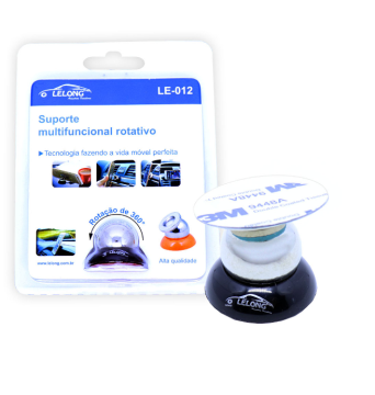 SUPORTE CELULAR ROTATIVO COM IMÃ