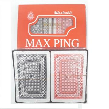BARALHO PLASTICO KIT C/2 JOGOS