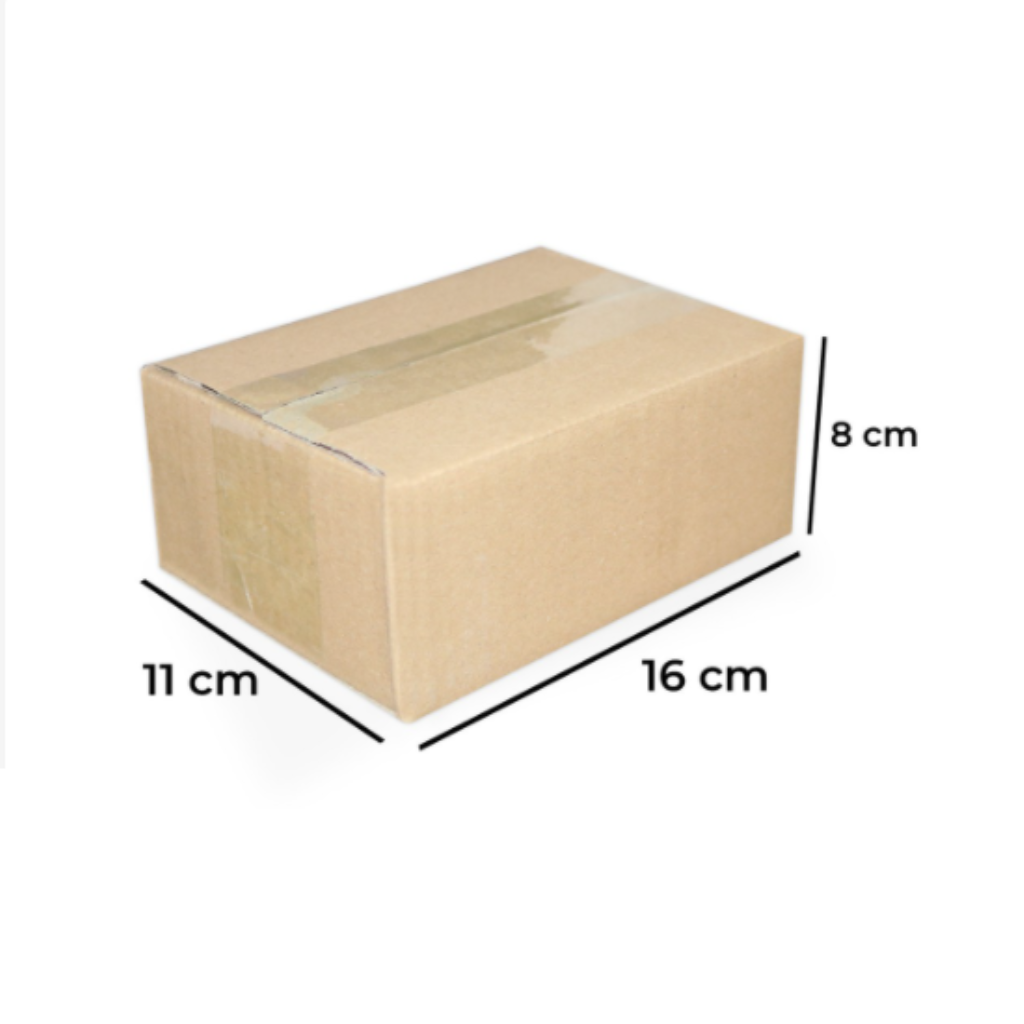 CAIXA DE PAPELÃO 16x11x8 PAC SEDEX
