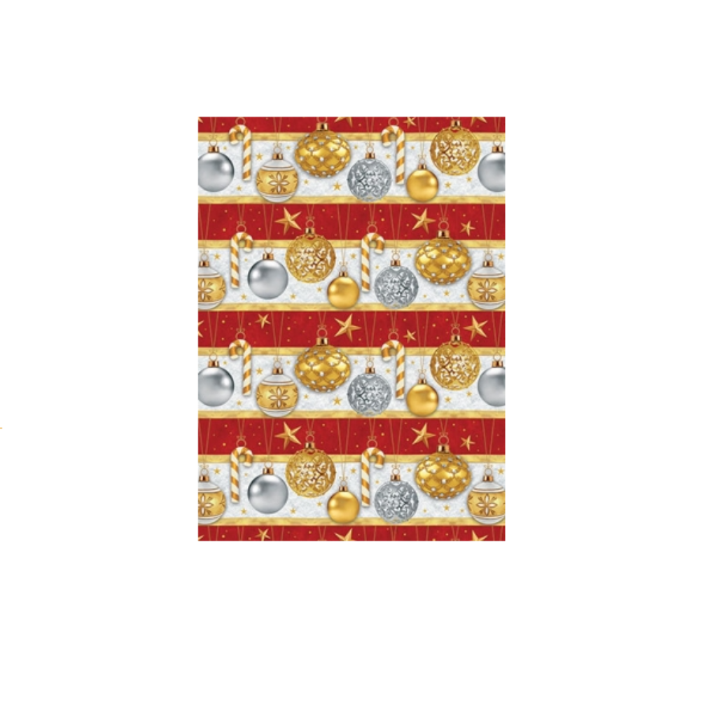 PAPEL DE PRESENTE NATAL 66X96 COUCHÊ