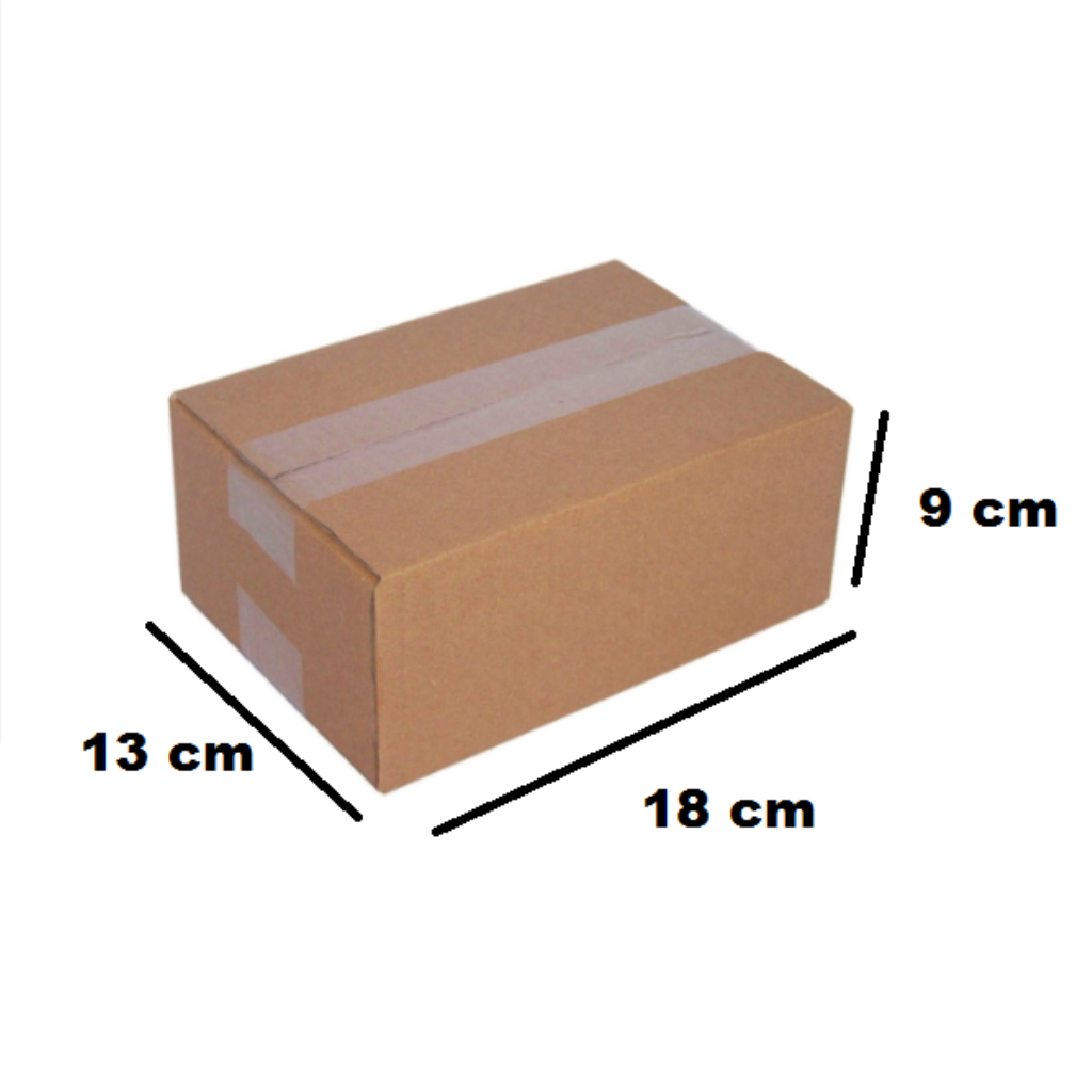 CAIXA DE PAPELÃO 18x13x9 PAC SEDEX
