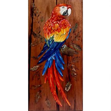 Araracanga 2 - arte em madeira Bio & Mãe Terra