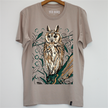 Camiseta Coruja-orelhuda - Yes Bird