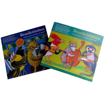 CD BRASILEIRINHOS VOL. 1 e 2 COM DESCONTO!