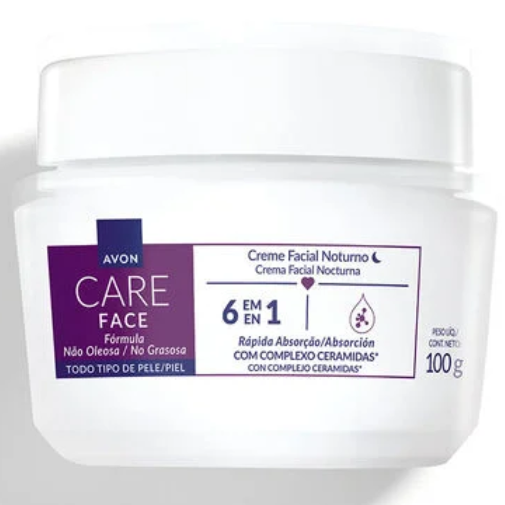 Avon Care Facial Hidrante Noturno 100 g