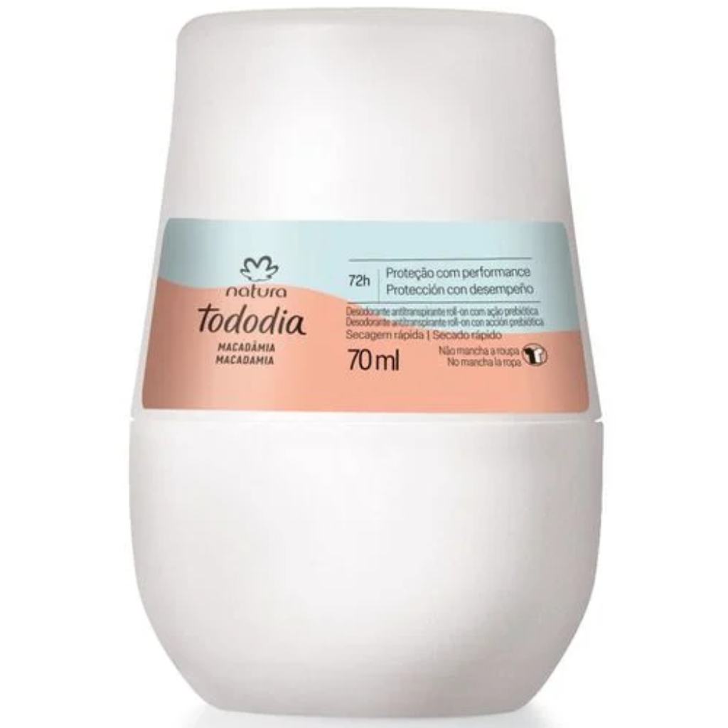 Natura Tododia Macadamia Desodorante Antitranspirante Roll-On 70 ml