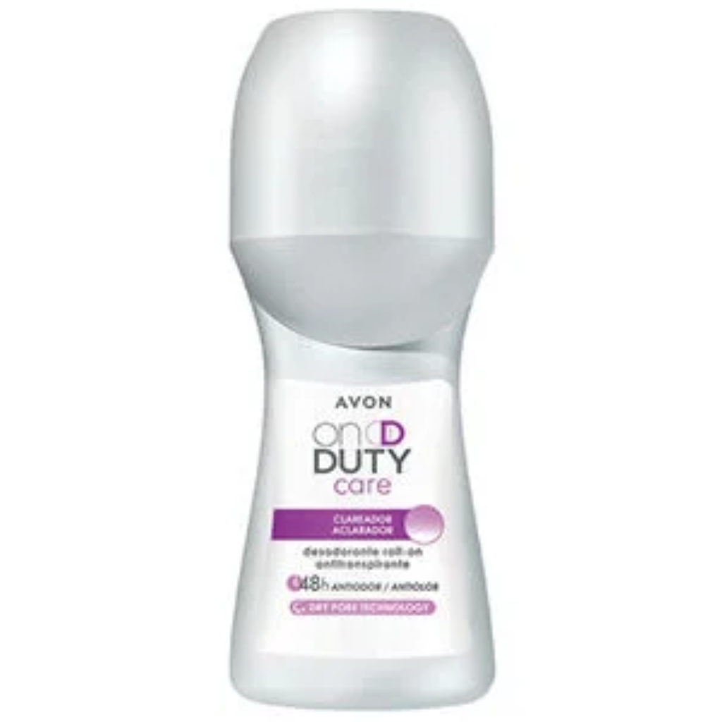 Avon On Duty Care Clareador Desodorante Antitranspirante Roll-On 50 ml