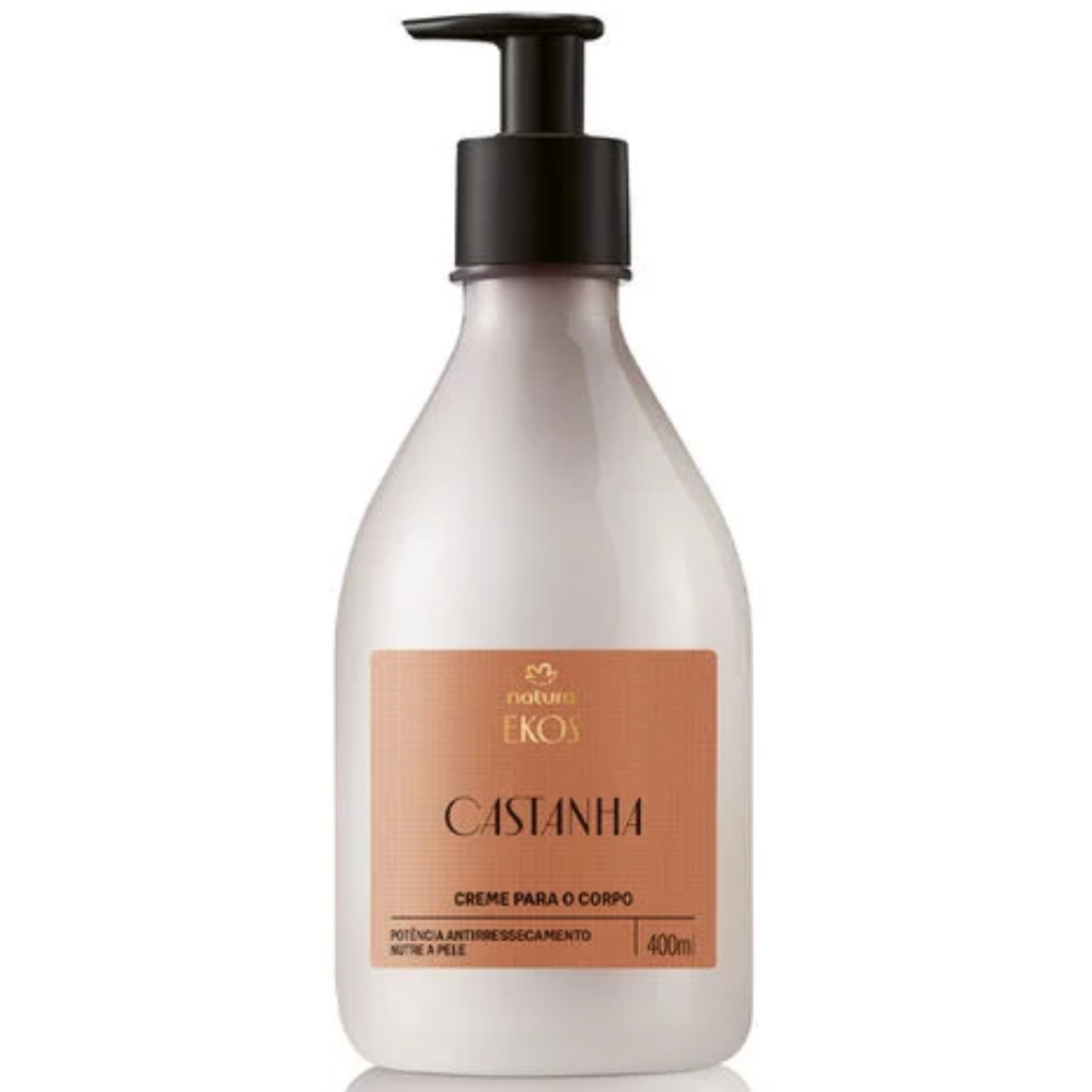 Natura Ekos Castanha Creme Desodorante Hidratante para o Corpo 400 ml