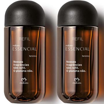 Natura Essencial Feminino Deo Parfum 2 x 100 ml (REFIL)