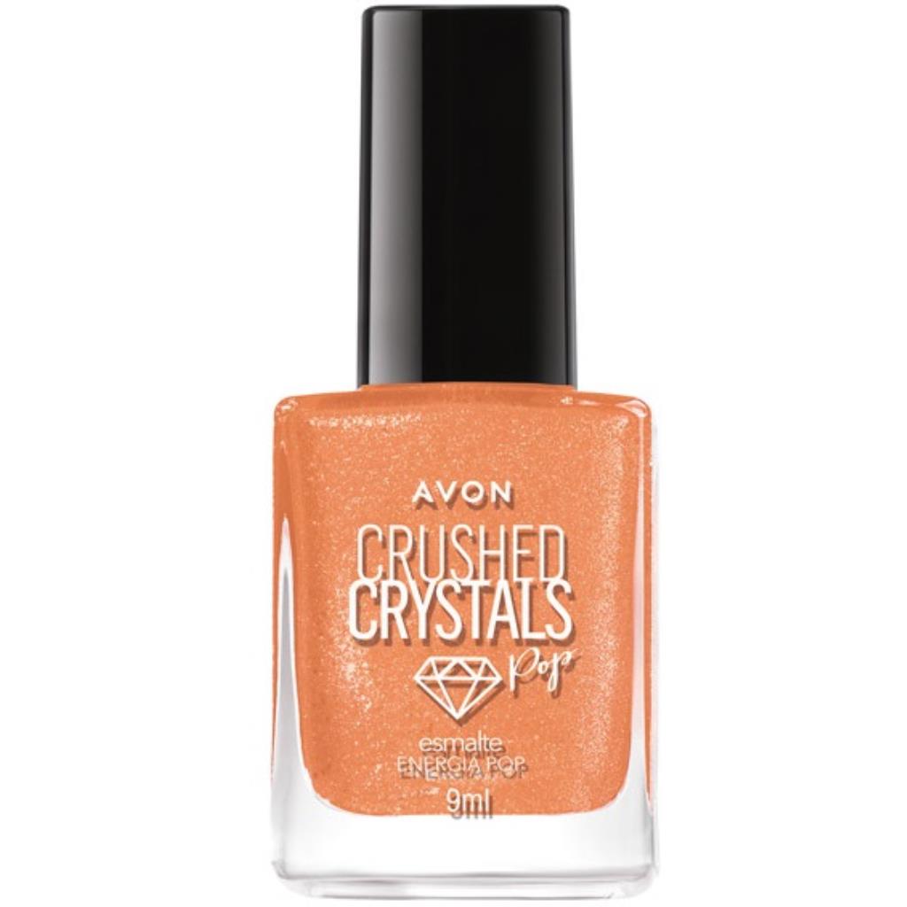 Avon Crushed Crystals Pop Esmalte Energia 10 ml