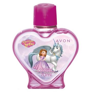 Avon ©Disney Princesinha Sofia Colônia para Meninas 70 ml