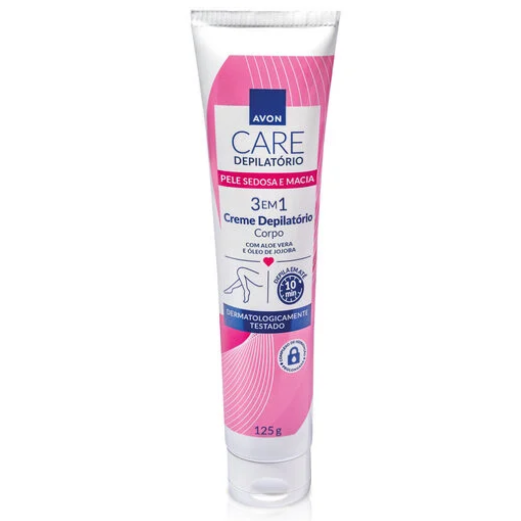 Avon Care Depilatorio Creme Depilatório para o Corpo 125 g