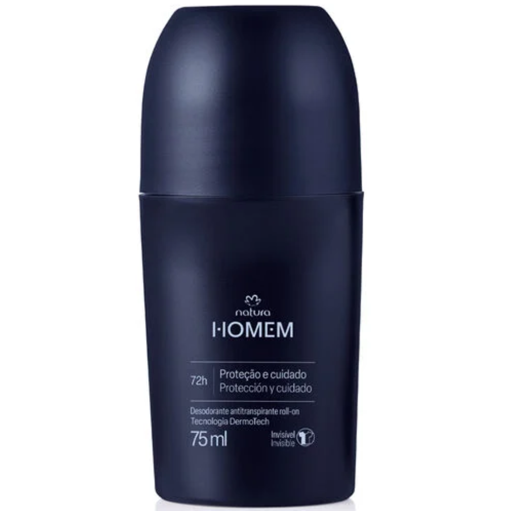 Natura Homem Desodorante Antitranspirante Roll-On 75 ml