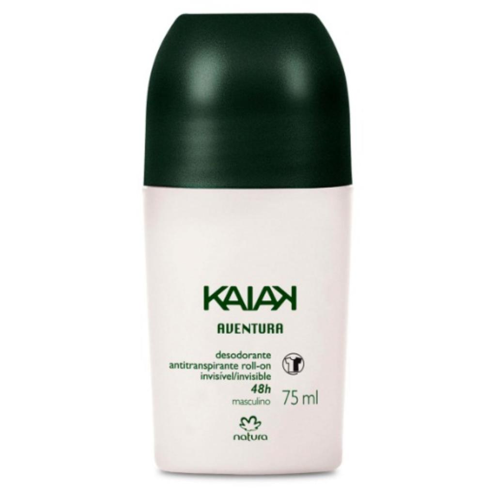 Natura Kaiak Aventura Masculino Desodorante Antitranspirante Roll-On  75 ml