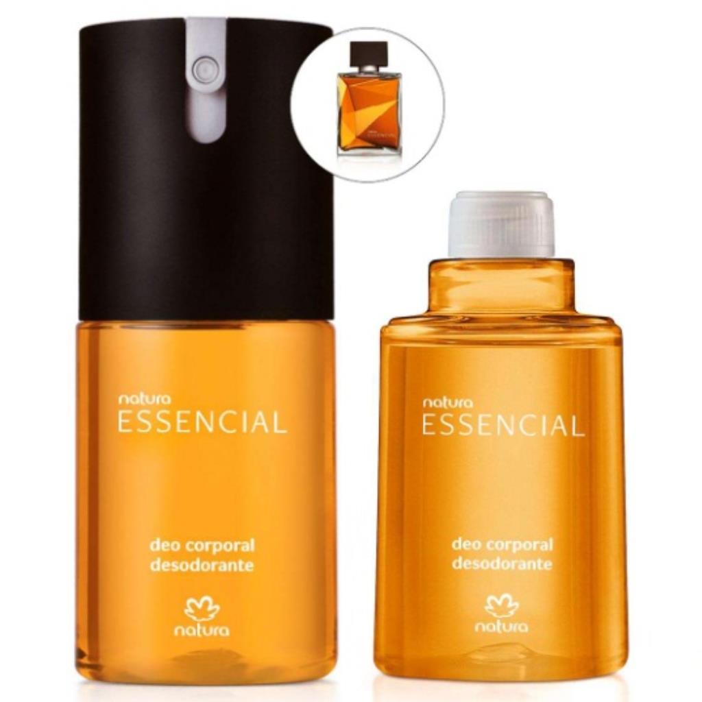 Natura - Essencial Masculino - Deo Corporal Desodorante - 100 ml e REFIL