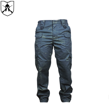 Calça Tática Cronos 8 Bolsos - Multicam Black