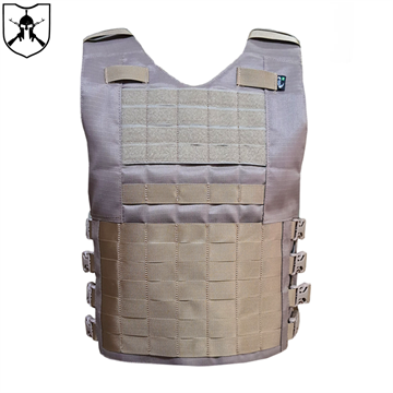 Capa de Colete Modular Protection-Five Fox Boy Tan - M