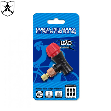 Bomba Infladora de Pneus para Co2 16g