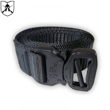 Cinto Triplo X Preto - Cia Militar