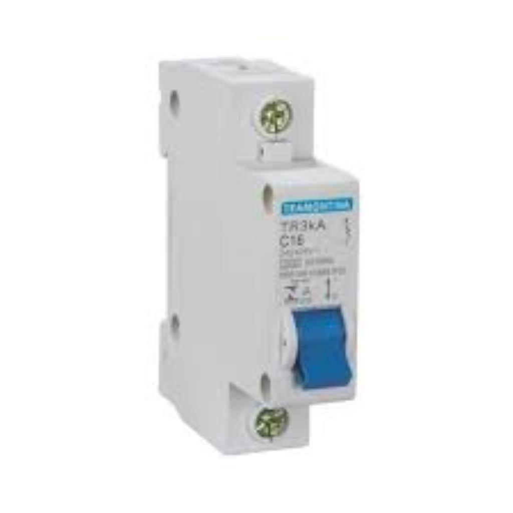 Disjuntor Uni 63A Branco Din 6Ka Soprano