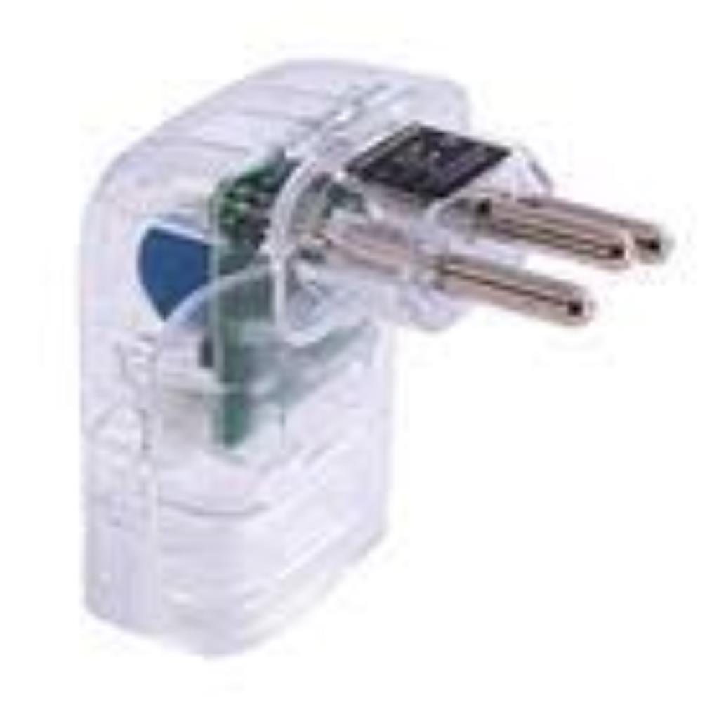 PINO PROT. RAIO-SURTO 2P+T 10A BV 1 TOMADA CLAMPER