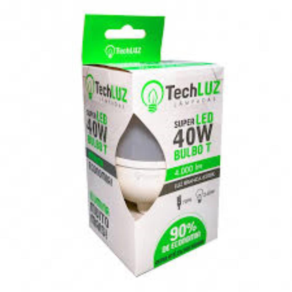 Lâmpada Led 40W 6500K Techluz