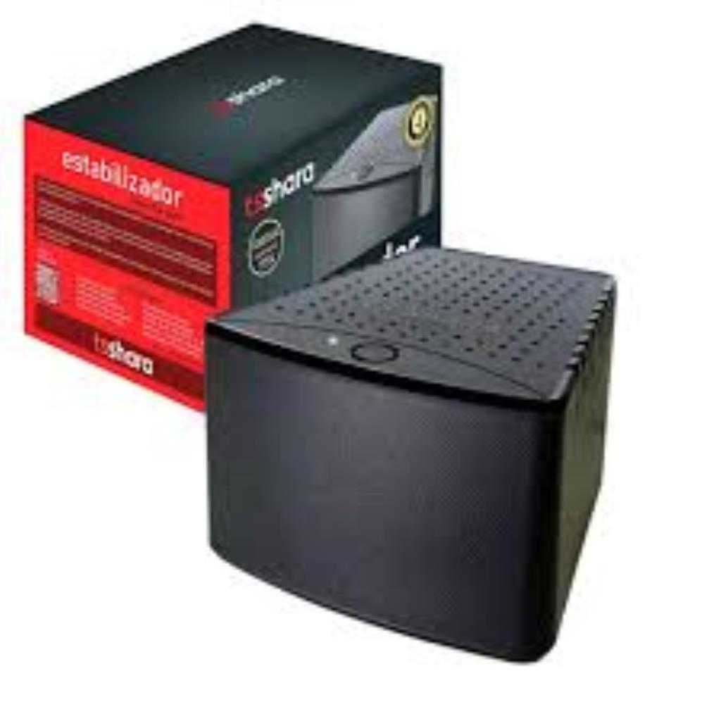 ESTABILIZADOR POWEREST ABS 1000VA BIVOLT PRETO TS SHARA BIV