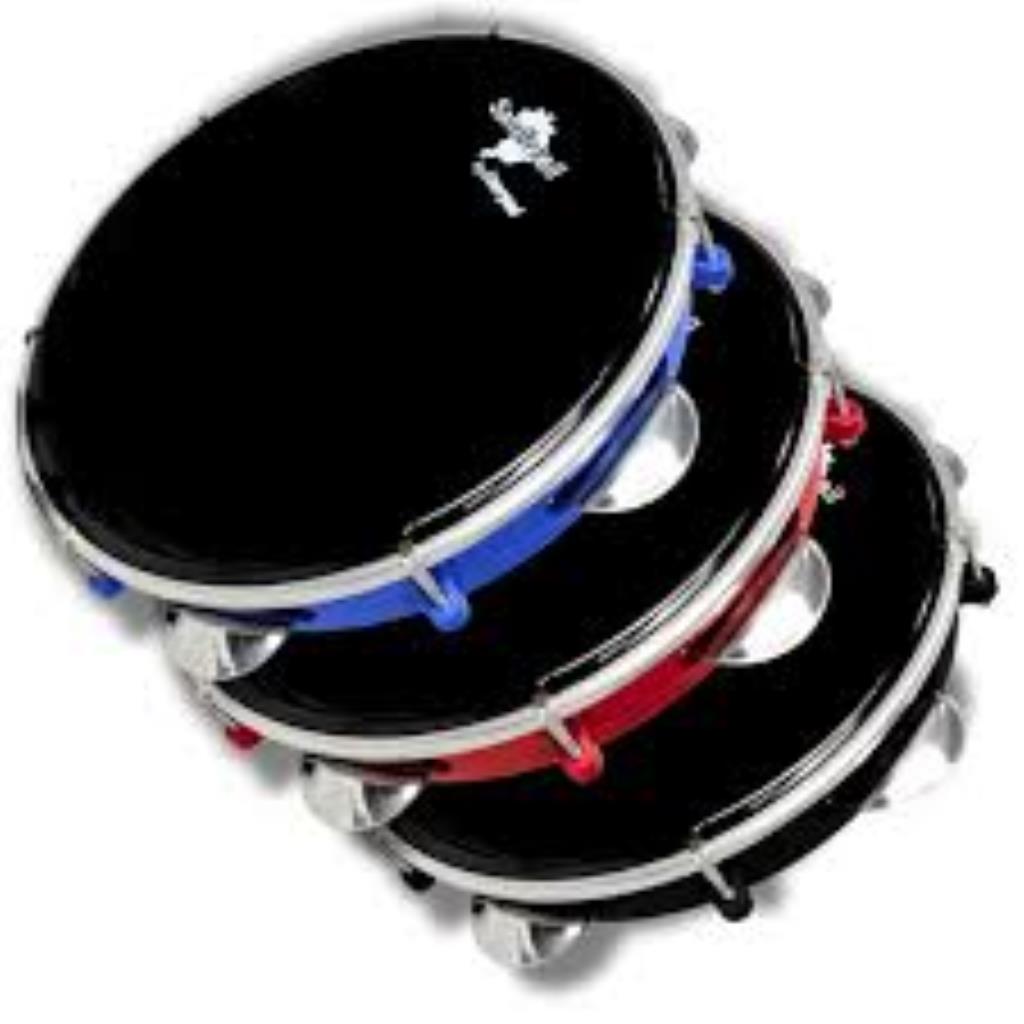 PANDEIRO PREMIUM SAMBRASIL PELE PT 10 VM