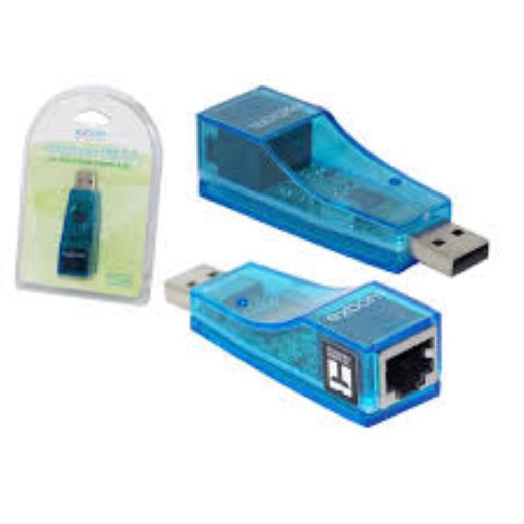 ADAPTADOR USB PLACA DE REDE 2.0 UL-100