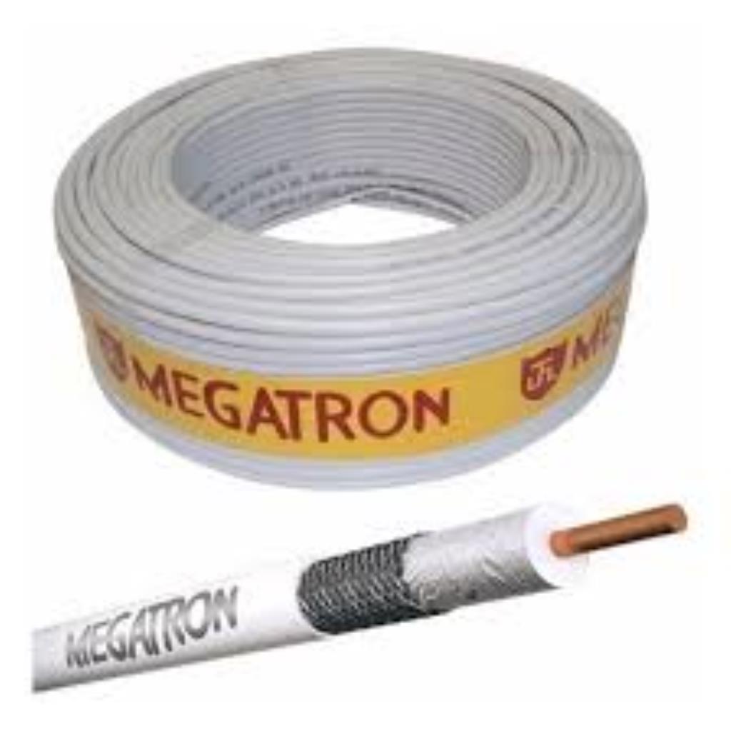 KIT CABO COAXIAL TV DIGITAL 10M