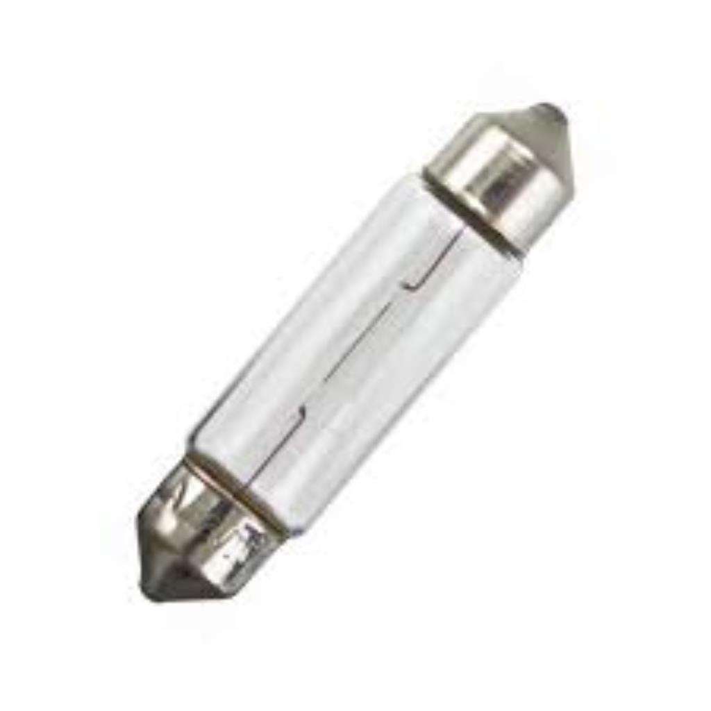 LAMPADA TORPEDO C10W HALOGENA TECHONE 41MM 12V