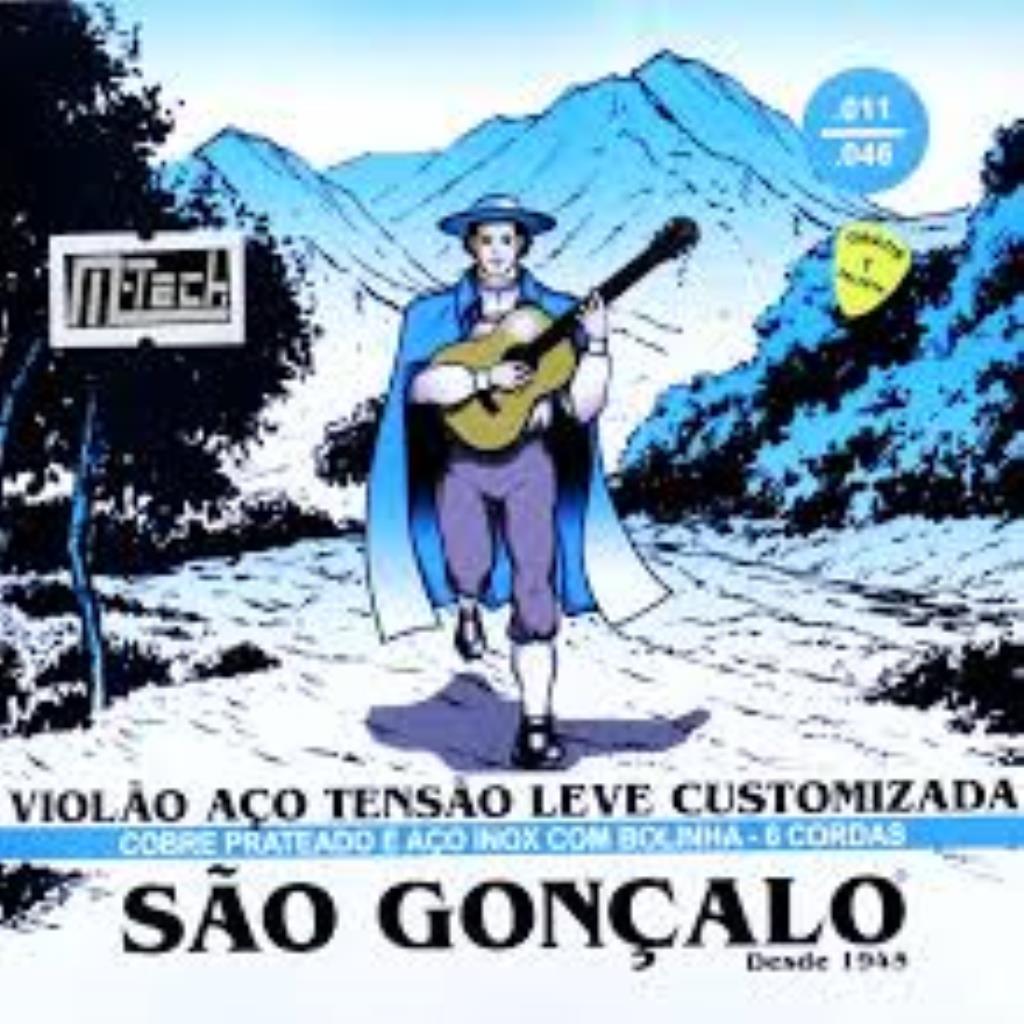 JOGO CORDA 12 AÇO SÃO GONSALO