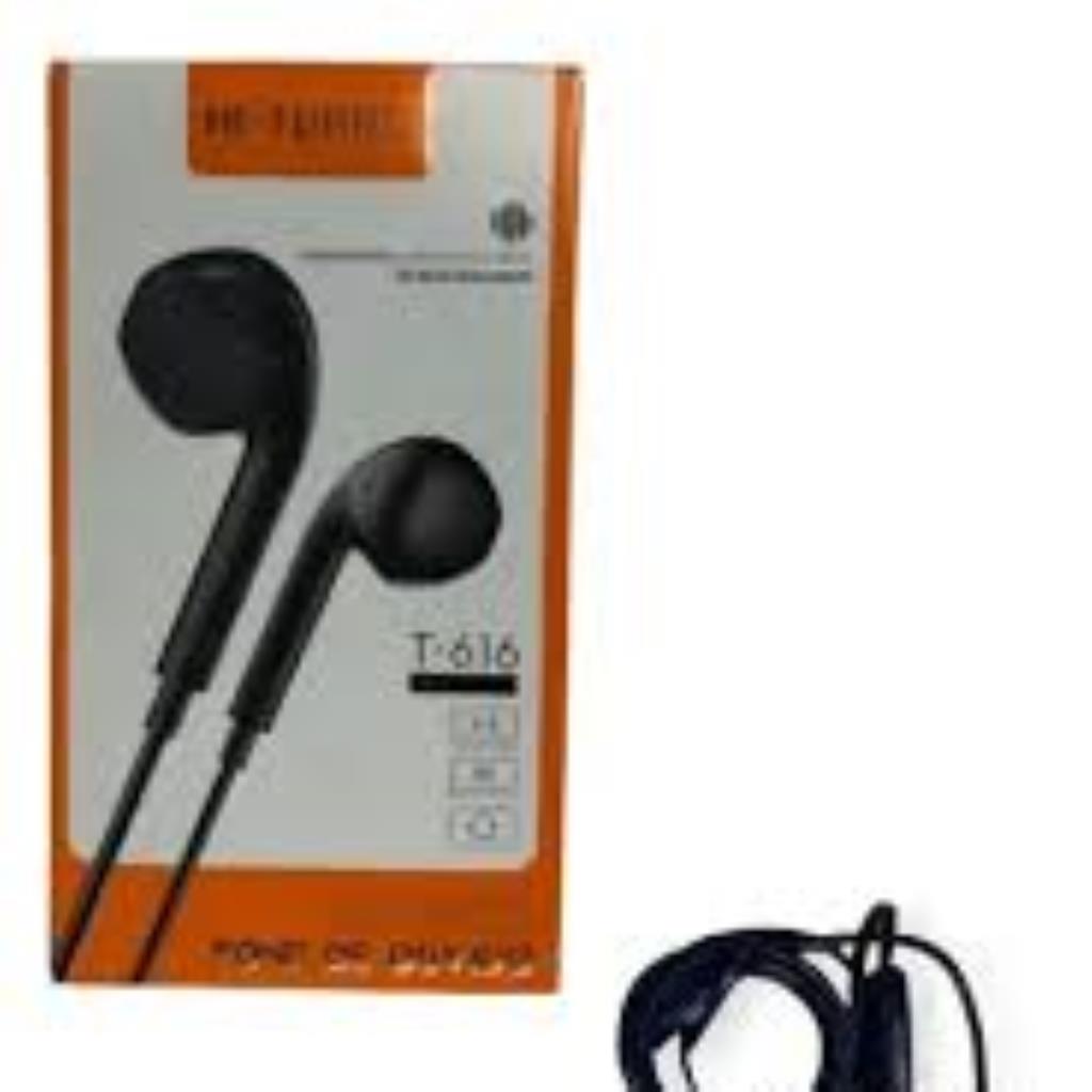 T-616 FONE DE OUVIDO HI- TURBO
