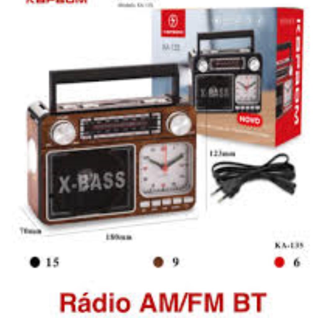 RADIO PORTATIL SYJ-135BT