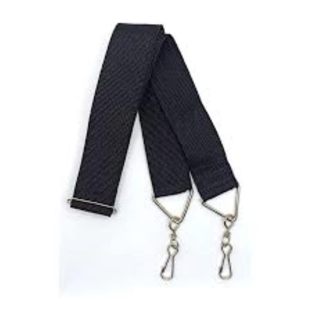 TALABARTE 2 GANCHOS PRETO