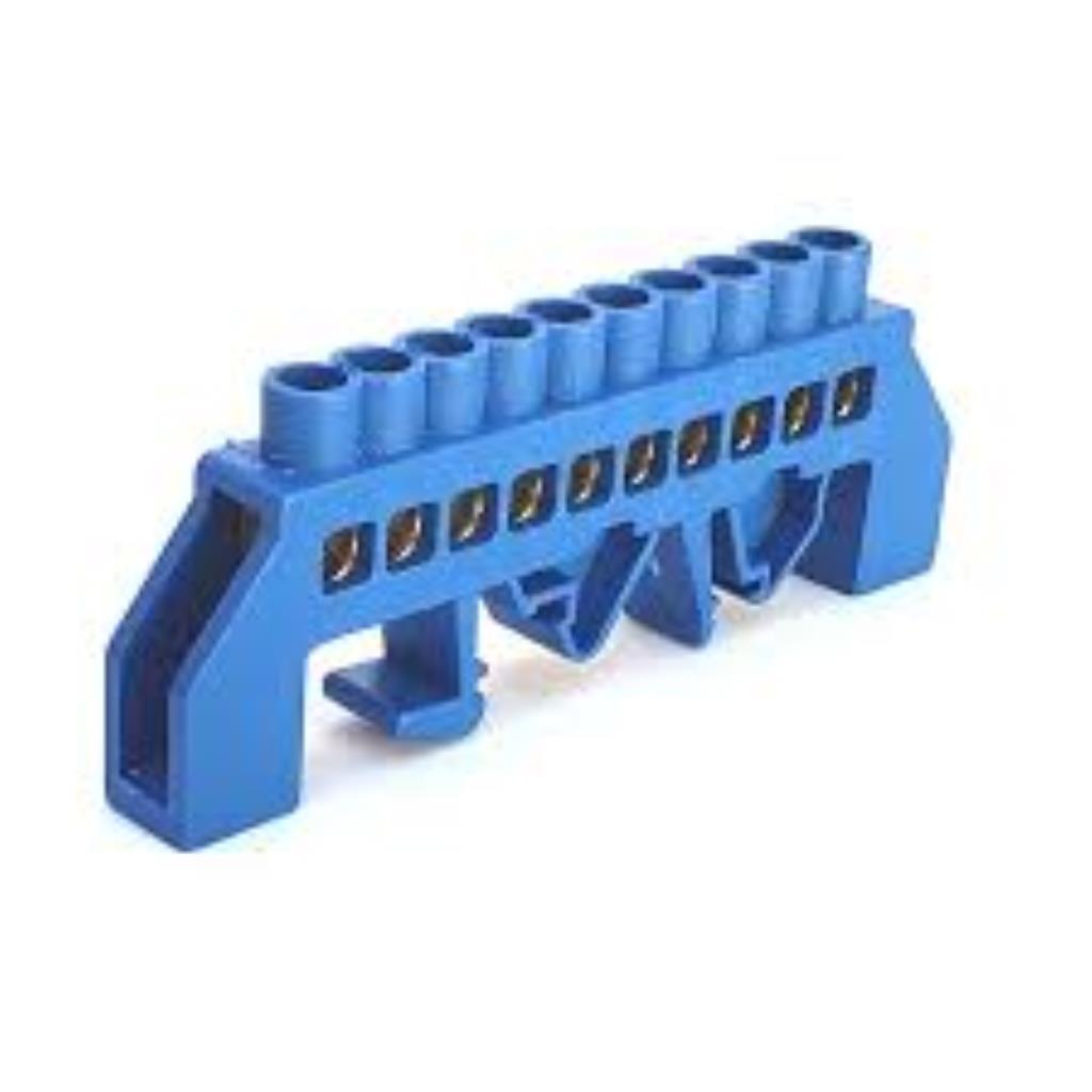 Barramento Neutro Din 10 Polos Elgin C5